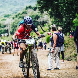Maxence Rivière préparateur physique VTT et rugby