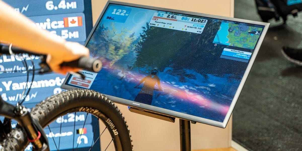 zwift vélo d'intérieur