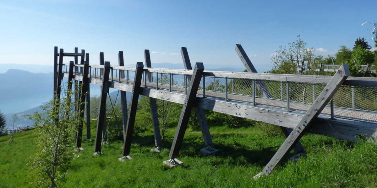 Passerelle du Revard