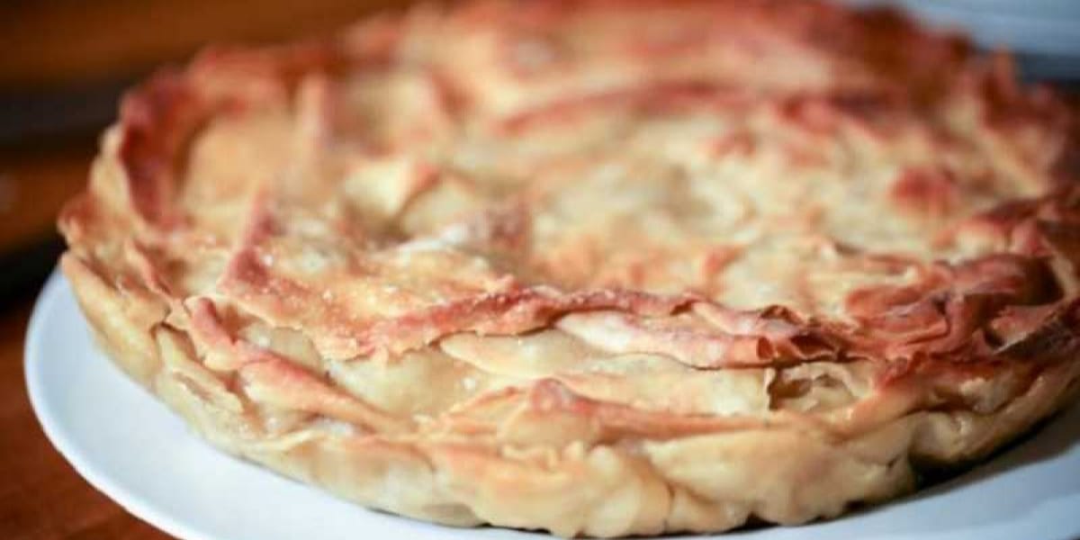 croustade aux pommes