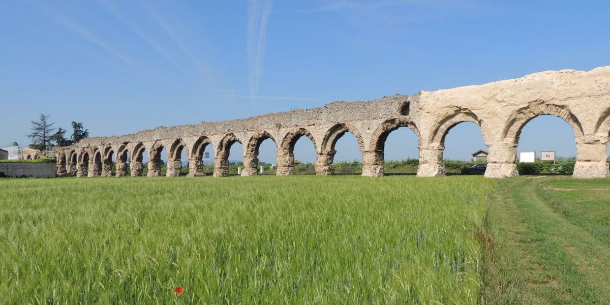Aqueduc romain du Gier