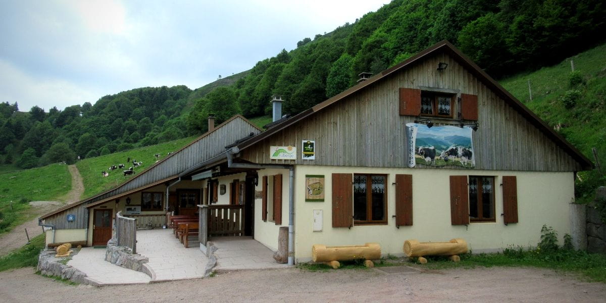 Ferme auberge du Strohberg