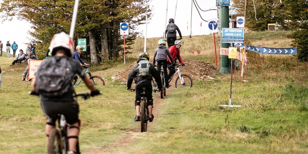 Bikepark du Markstein © Grégory Tachet