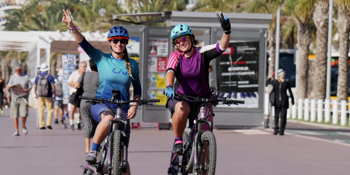 VTT promenade des anglais