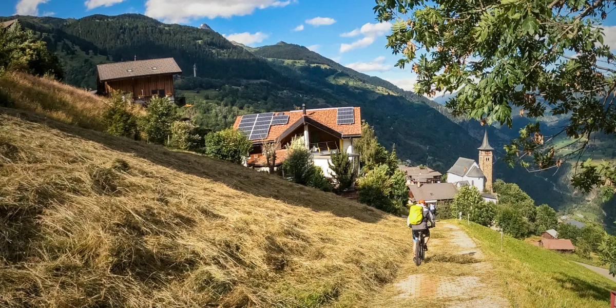 VTT premières sorties