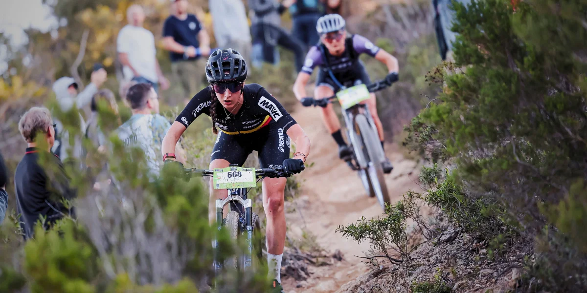 VTT competition Roc d'azur