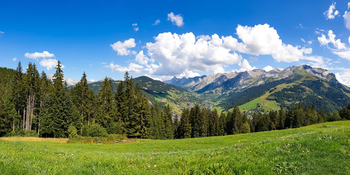 panorama La Clusaz