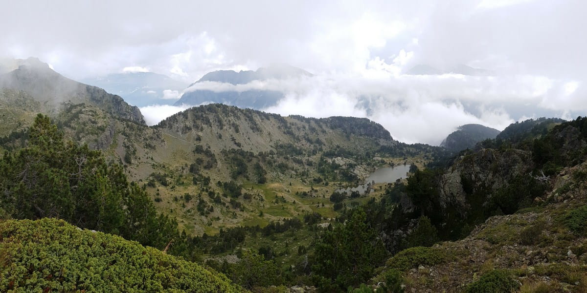 panoramique lac Achard