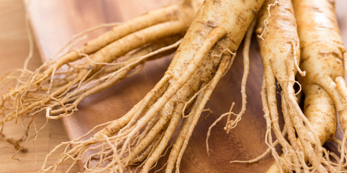 racines ginseng