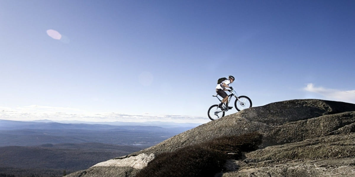Monte en vitesse