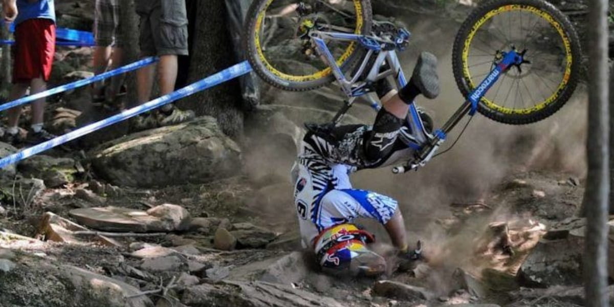 Accidents et traumatologie du VTT Quelles sont les parties exposées du VTTiste ? UtagawaVTT